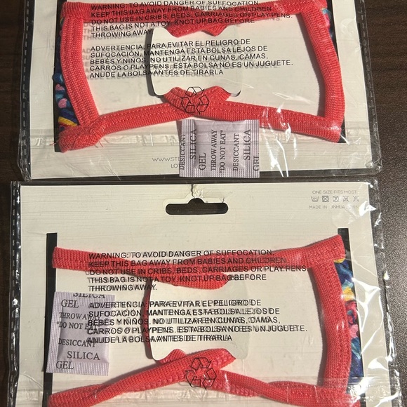 Julie + Joe Adult Face Mask - Picture 2 of 2